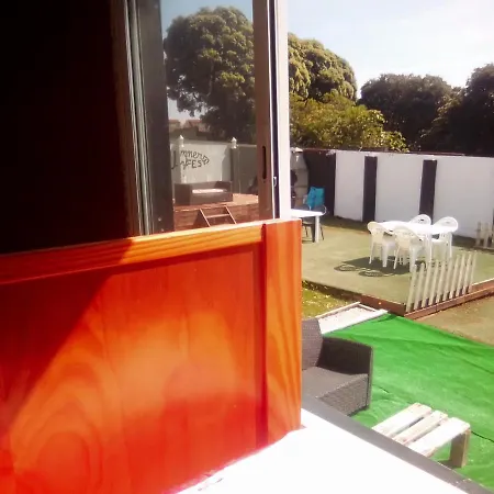 Hostel Nuevo Coruna Backpackers Καρμπάγιο